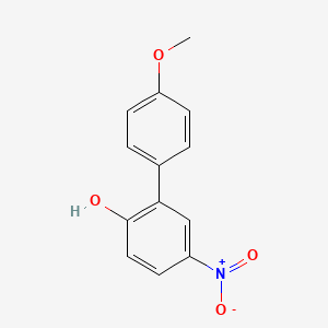 4'-Methoxy-5-nitro-1,1'-biphenyl-2-ol