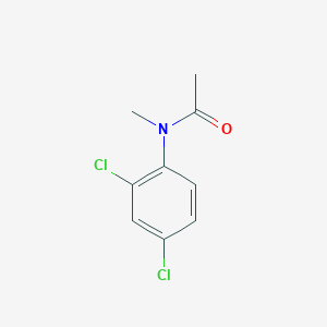 molecular formula C9H9Cl2NO B1622272 N-(2,4-dichlorophenyl)-N-methylacetamide CAS No. 93646-27-6