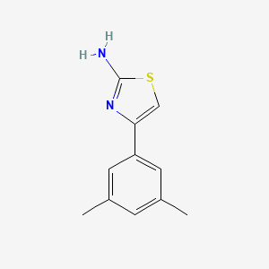 4-(3,5-Dimethylphenyl)thiazol-2-ylamine
