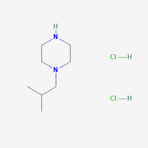 molecular formula C8H20Cl2N2 B1622288 1-Isobutylpiperazine dihydrochloride CAS No. 33174-08-2