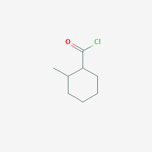 molecular formula C8H13ClO B1622289 2-Methylcyclohexane-1-carbonyl chloride CAS No. 90403-98-8