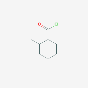 2-Methylcyclohexane-1-carbonyl chloride