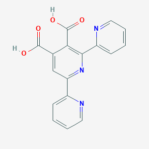 2,6-dipyridin-2-ylpyridine-3,4-dicarboxylic acid