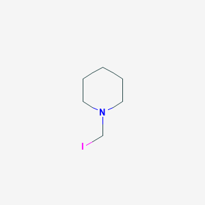 molecular formula C6H12IN B1622297 1-(Iodomethyl)piperidine CAS No. 90485-32-8