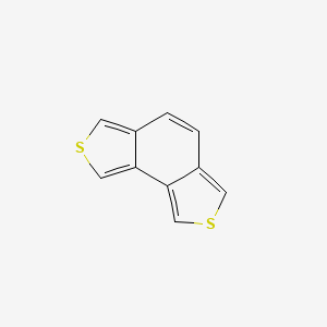 molecular formula C10H6S2 B1622299 Benzo[1,2-c:3,4-c']dithiophene CAS No. 23062-31-9