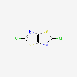 molecular formula C4Cl2N2S2 B1622317 2,5-Dichlorothiazolo[5,4-d]thiazole CAS No. 50616-95-0