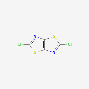 molecular formula C4Cl2N2S2 B1622317 2,5-Dichloro[1,3]thiazolo[5,4-d][1,3]thiazole CAS No. 50616-95-0