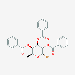 2,3,4-Tri-O-benzoylfucopyranosyl bromide