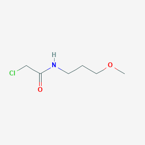 molecular formula C6H12ClNO2 B1622396 2-chloro-N-(3-methoxypropyl)acetamide CAS No. 1709-03-1