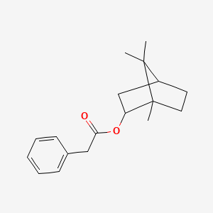 molecular formula C18H24O2 B1622411 Isobornyl phenylacetate CAS No. 94022-06-7