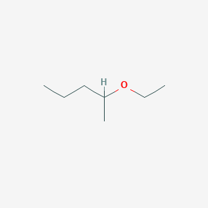 molecular formula C7H16O B162242 2-Ethoxypentane CAS No. 1817-89-6
