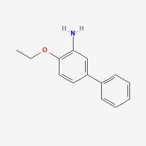 2-Ethoxy-5-phenylaniline