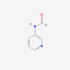 molecular formula C6H6N2O B1622421 N-Pyridin-3-yl-formamide CAS No. 22236-96-0