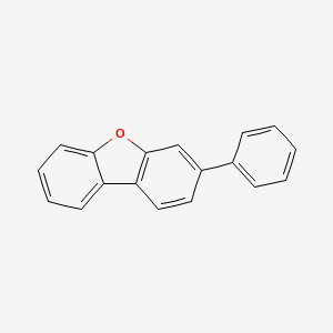 molecular formula C18H12O B1622423 3-Phenyldibenzofuran CAS No. 5834-20-8