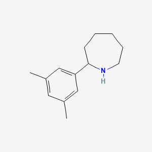 2-(3,5-Dimethylphenyl)azepane