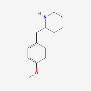 2-(4-Methoxybenzyl)piperidine