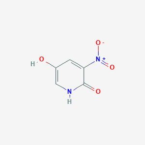molecular formula C5H4N2O4 B1622432 2,5-Dihydroxy-3-nitropyridine CAS No. 500359-11-5