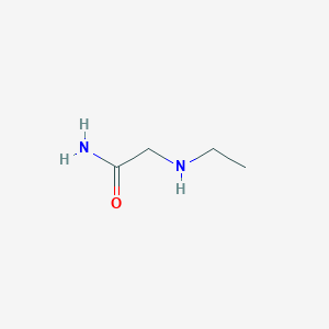 2-(Ethylamino)acetamide