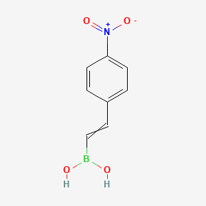 2-(4-nitrophenyl)ethenylboronic Acid