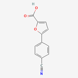 5-(4-cyanophenyl)furan-2-carboxylic Acid