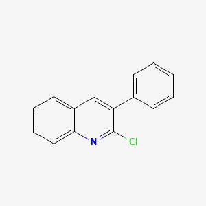 molecular formula C15H10ClN B1622445 2-Chloro-3-phenylquinoline CAS No. 2859-30-5