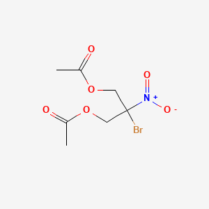 (3-Acetyloxy-2-bromo-2-nitropropyl) acetate