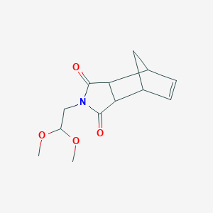 2-(2,2-dimethoxyethyl)-3a,4,7,7a-tetrahydro-1H-4,7-methanoisoindole-1,3(2H)-dione