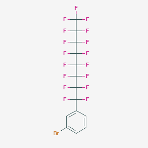 1-Bromo-3-(heptadecafluorooctyl)benzene