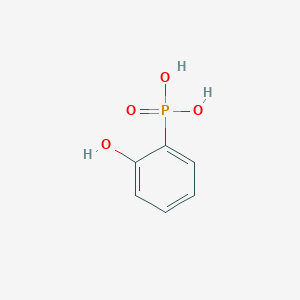 (2-Hydroxyphenyl)phosphonic acid