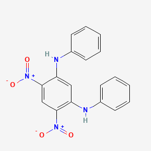 4,6-dinitro-1-N,3-N-diphenylbenzene-1,3-diamine