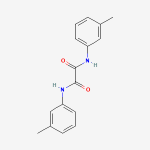 molecular formula C16H16N2O2 B1622455 m-Oxalotoluidide CAS No. 3551-75-5