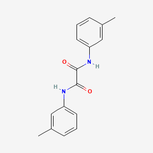 Ethanediamide, N,N'-bis(3-methylphenyl)-
