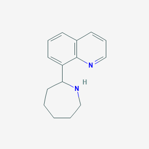 8-Azepan-2-YL-quinoline
