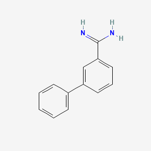 3-Phenylbenzenecarboximidamide