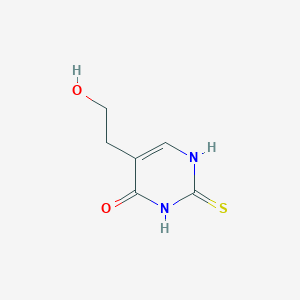 5-(2-Hydroxyethyl)-2-thiouracil