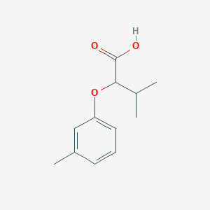 3-methyl-2-(3-methylphenoxy)butanoic Acid