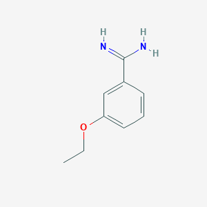 3-Ethoxybenzene-1-carboximidamide