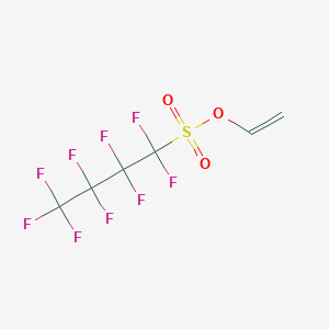 molecular formula C6H3F9O3S B1622480 Vinyl nonafluoro-1-butanesulfonate CAS No. 42409-05-2