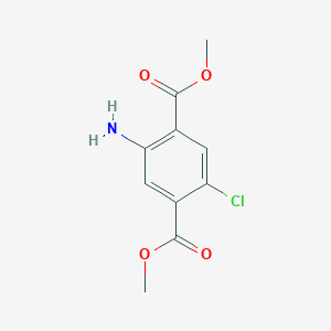 Dimethyl 2-amino-5-chloroterephthalate