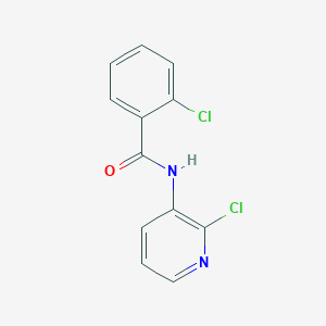2-chloro-N-(2-chloropyridin-3-yl)benzamide
