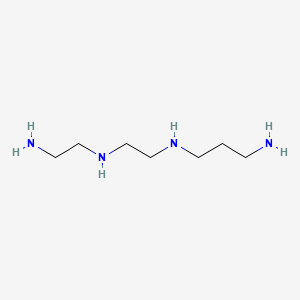 molecular formula C7H20N4 B1622485 N1-(2-((2-Aminoethyl)amino)ethyl)propane-1,3-diamine CAS No. 70209-08-4
