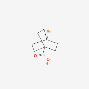 molecular formula C9H13BrO2 B1622486 4-bromobicyclo[2.2.2]octane-1-carboxylic Acid CAS No. 1989-50-0