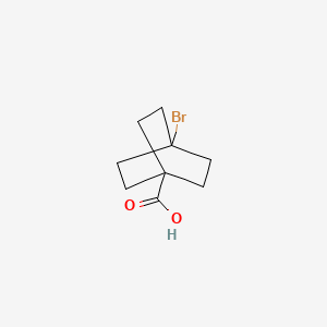 4-bromobicyclo[2.2.2]octane-1-carboxylic Acid