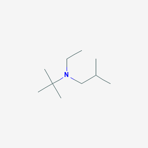 molecular formula C10H23N B1622488 tert-Butylisobutylethylamine CAS No. 244191-68-2