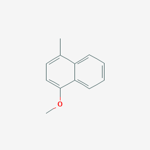 molecular formula C12H12O B1622489 1-Methoxy-4-methylnaphthalene CAS No. 24821-54-3