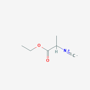 Ethyl 2-isocyanopropanoate