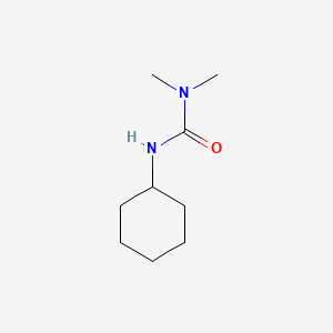 molecular formula C9H18N2O B1622496 3-Cyclohexyl-1,1-dimethylurea CAS No. 31468-12-9