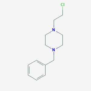 1-Benzyl-4-(2-chloroethyl)piperazine