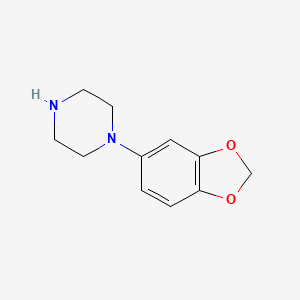 1-(1,3-Benzodioxol-5-yl)piperazine