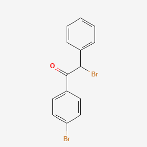 2-Bromo-1-(4-bromophenyl)-2-phenylethanone